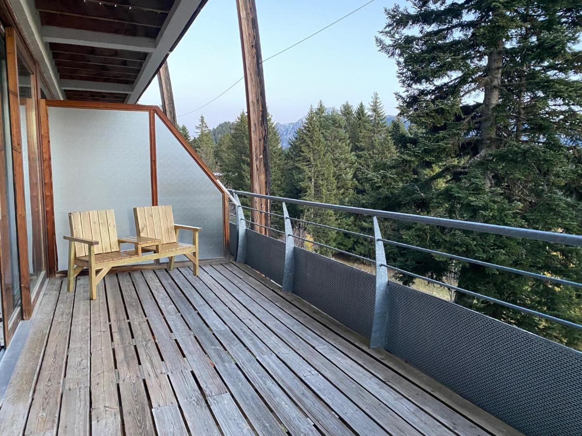 Au Bachat-Bouloud, Appartement 3 Pieces 6 Personnes Avec Balcon Plein Sud Chamrousse Bagian luar foto