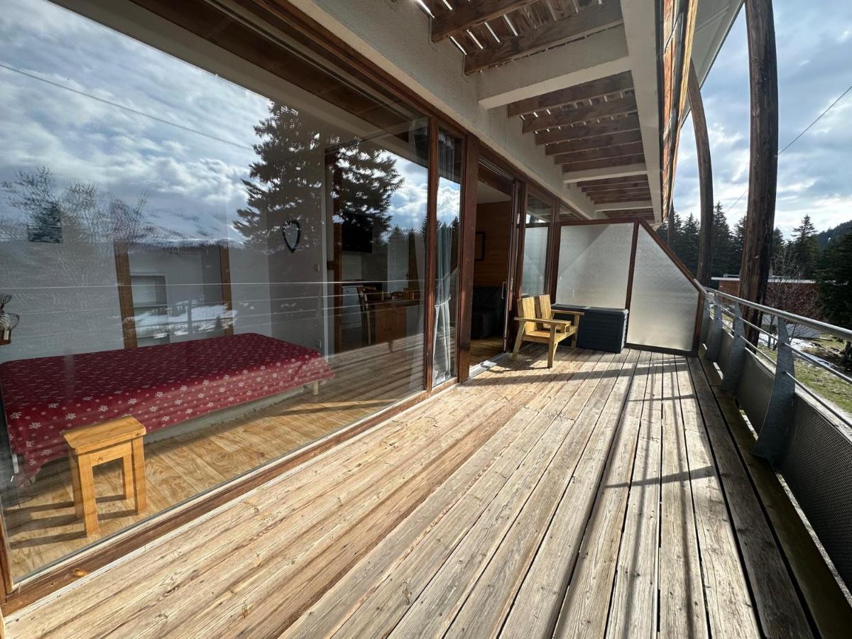 Au Bachat-Bouloud, Appartement 3 Pieces 6 Personnes Avec Balcon Plein Sud Chamrousse Bagian luar foto