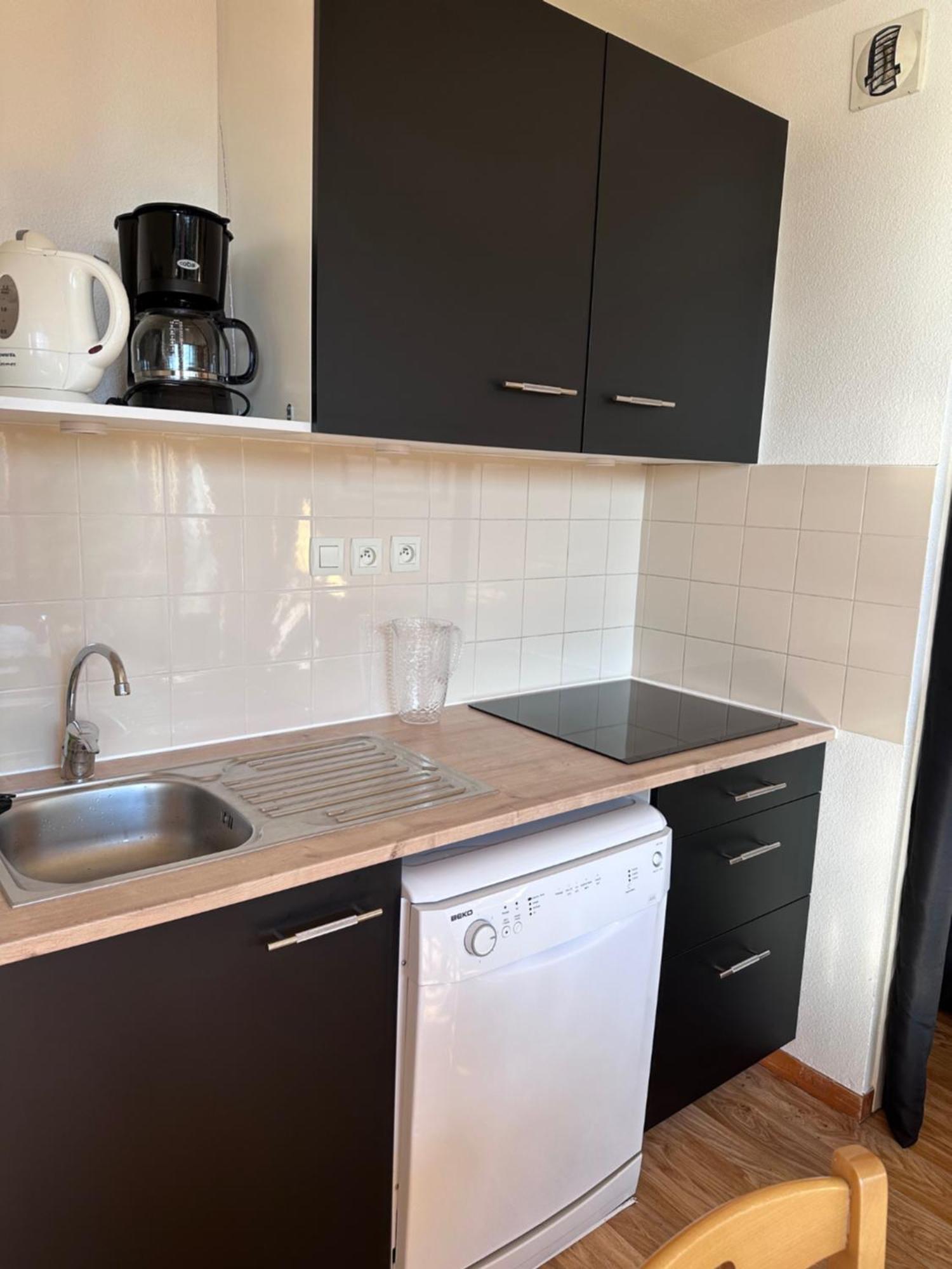 Au Bachat-Bouloud, Appartement 3 Pieces 6 Personnes Avec Balcon Plein Sud Chamrousse Bagian luar foto